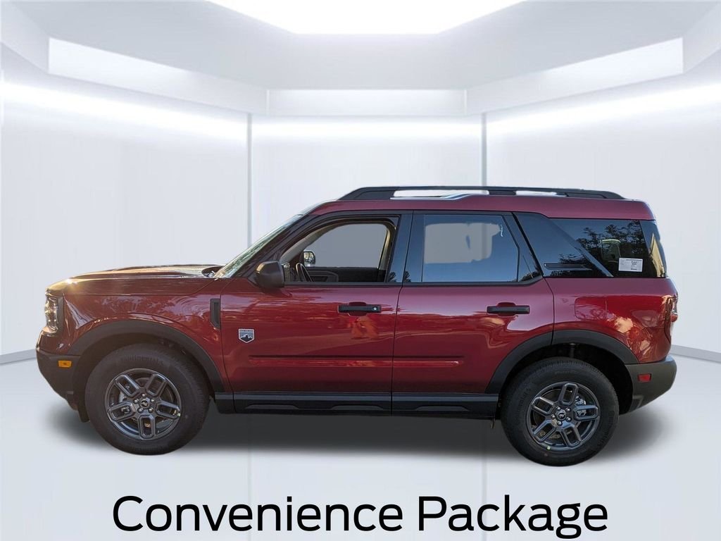 New 2025 Ruby Red Metallic Tinted Clearcoat Ford Big Bend® image 2