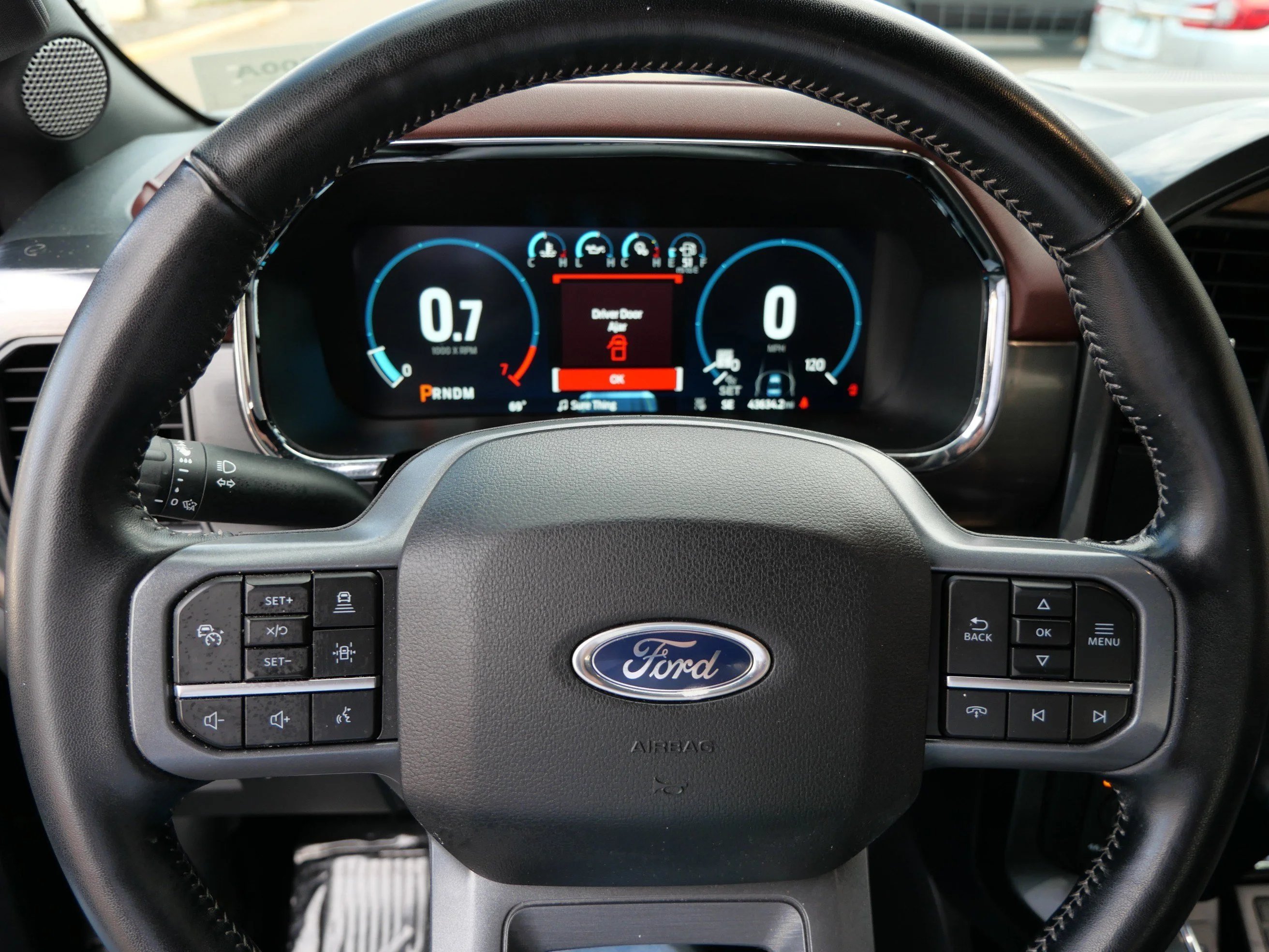 Certified Used 2023 Carbonized Gray Metallic Ford LARIAT image 25