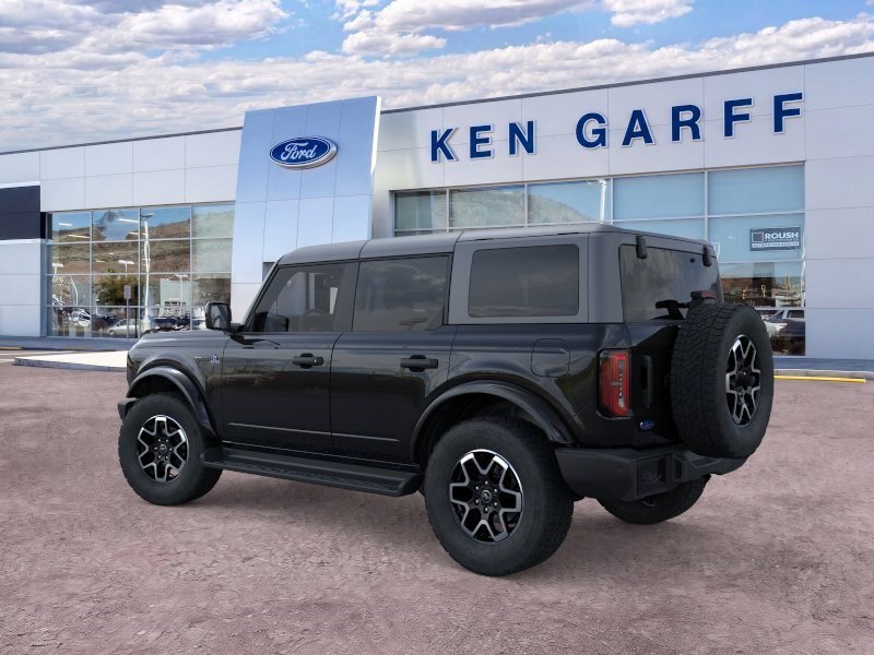 New 2026 Shadow Black Ford Outer Banks image 4