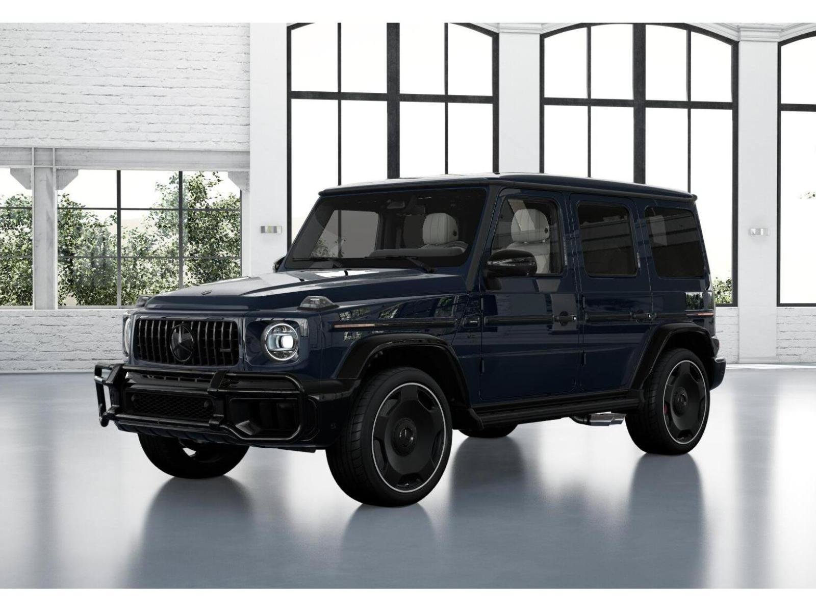 New 2027 MANUFAKTUR Dark Blue Non-Metallic Mercedes-Benz AMG® G 63 SUV image 52