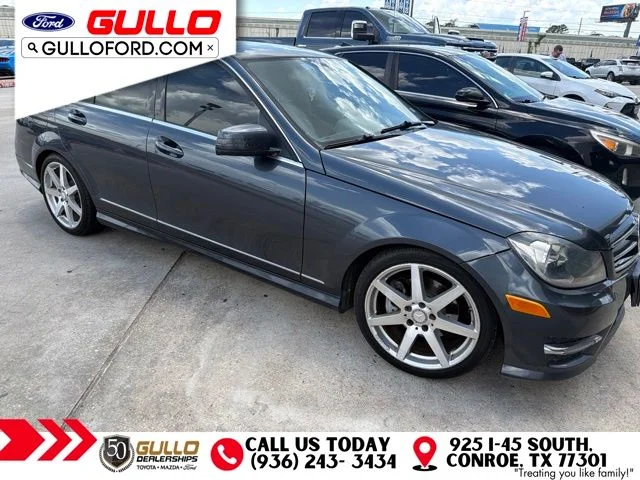 Used 2014 Mercedes-Benz C-Class C250 Sport with VIN WDDGF4HBXEA950626 for sale in Conroe, TX