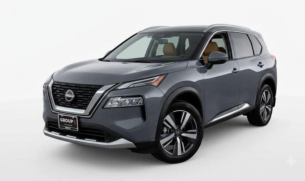 2023 Nissan Rogue Platinum