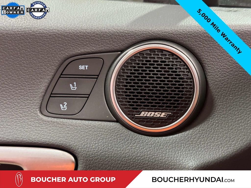 Certified Used 2020 Calypso Red Hyundai Limited image 17