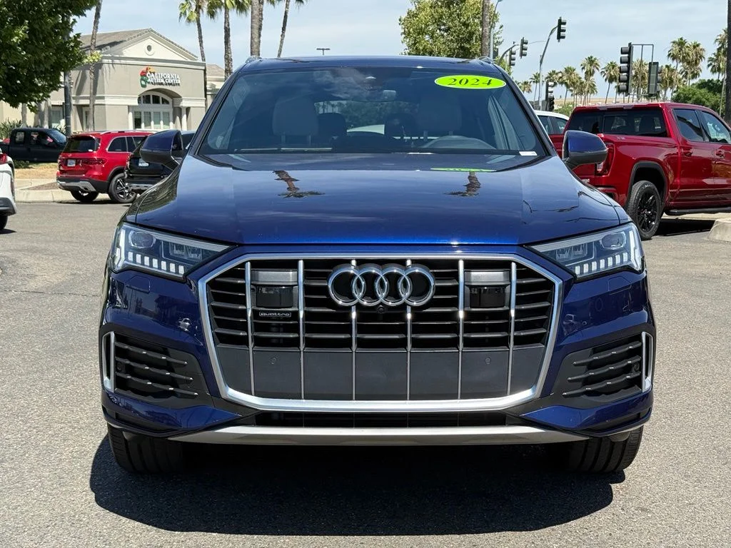 Used 2024 Blue Audi 45 Premium Plus image 18