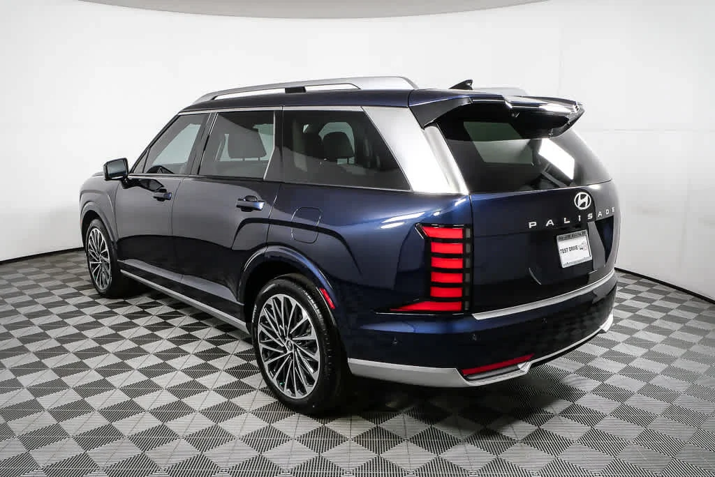 New 2026 Classy Blue Pearl Hyundai Calligraphy FWD image 7