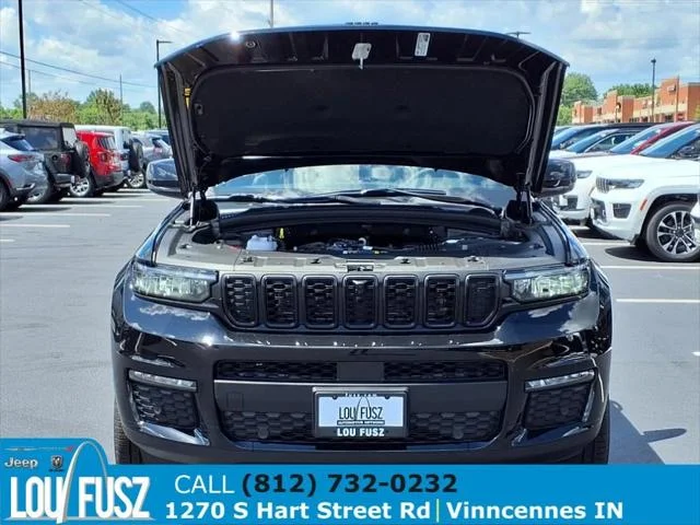 2025 Jeep Grand Cherokee L Limited - Photo 21