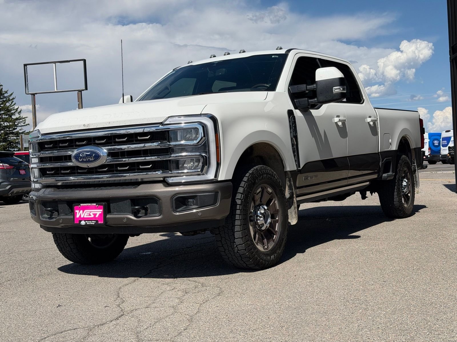 Used 2023 Brown Ford King Ranch image 5