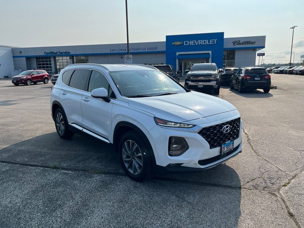 Used 2020 Gray Hyundai SEL image 1