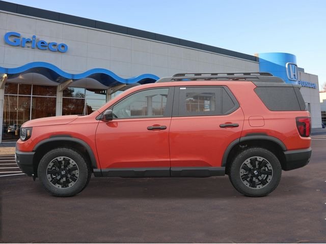 New 2026 Sunset Orange Honda TrailSport Elite image 2