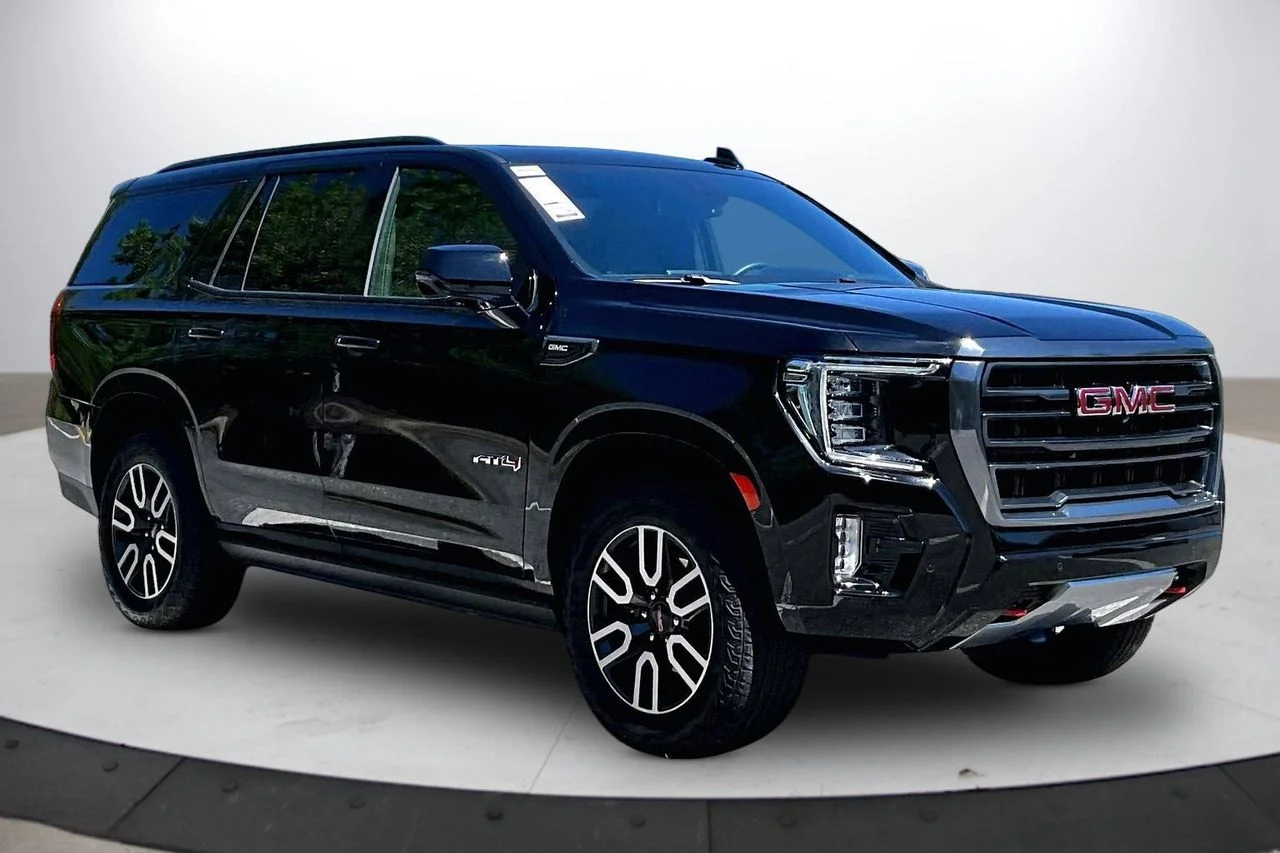 Certified Used 2024 Black GMC AT4 image 2