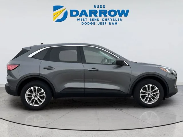 Used 2022 Gray Ford SE image 7
