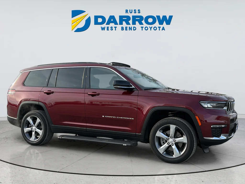 Used 2025 Red Jeep Limited image 7