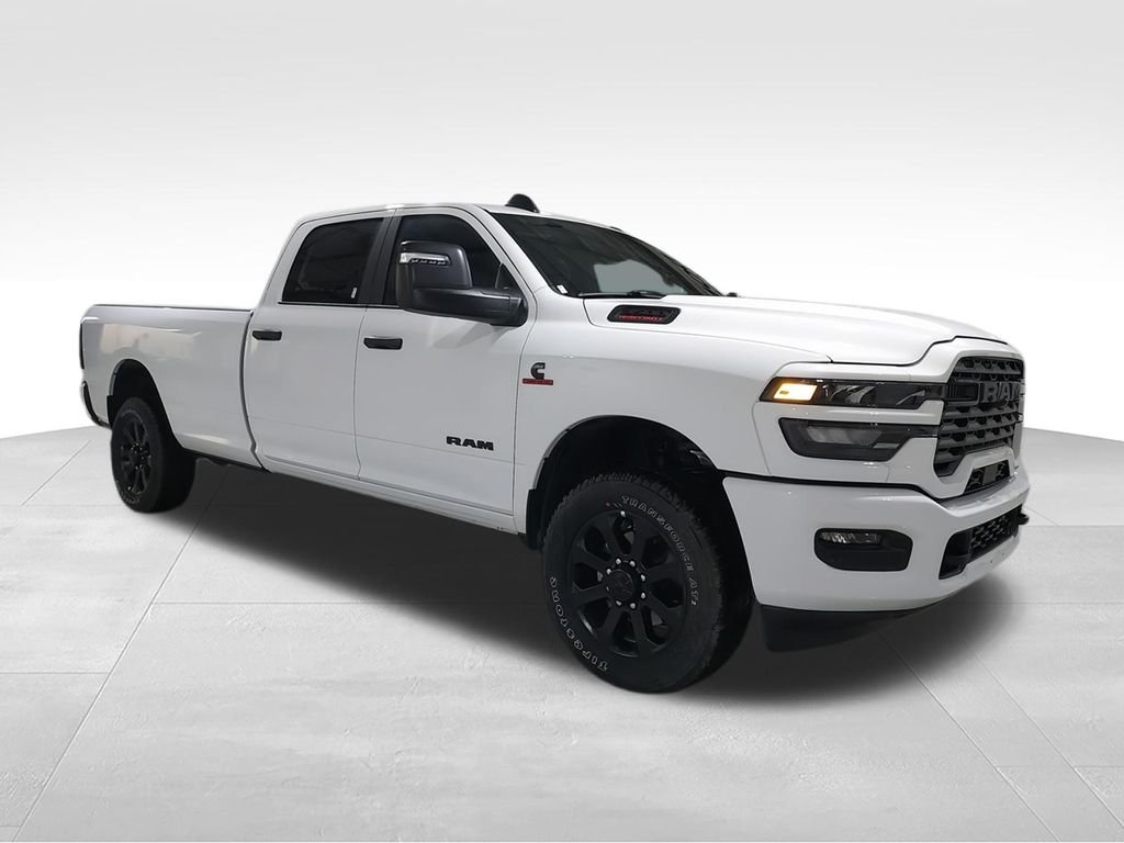 New 2026 Bright White Clearcoat RAM Big Horn image 2