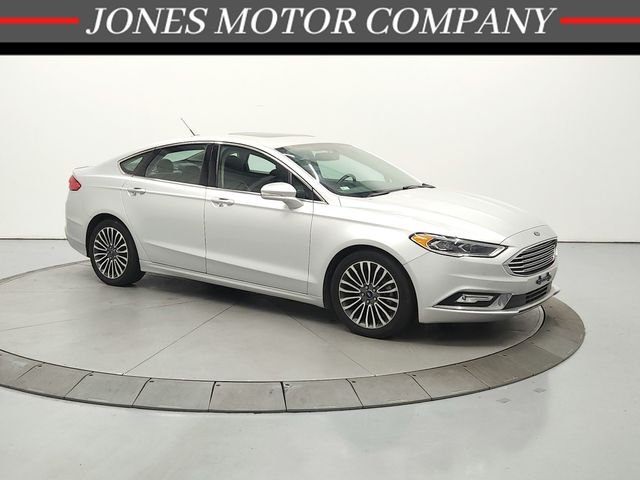 2018 Ford Fusion Titanium