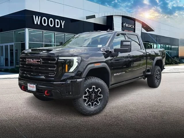 New 2026 Onyx Black GMC AT4X image 2