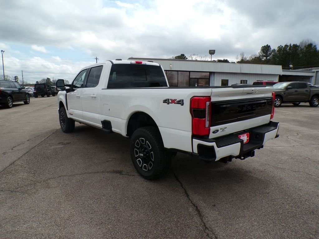 New 2026 Star White Metallic Tri-Coat Ford F-250® Platinum® image 5