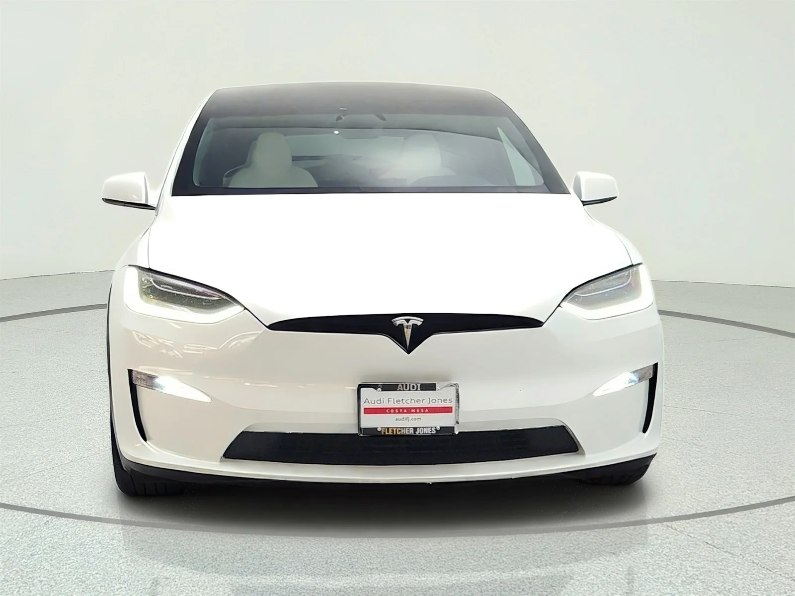 Used 2023 Tesla Model X Long Range with VIN 7SAXCDE52PF396870 for sale in Costa Mesa, CA