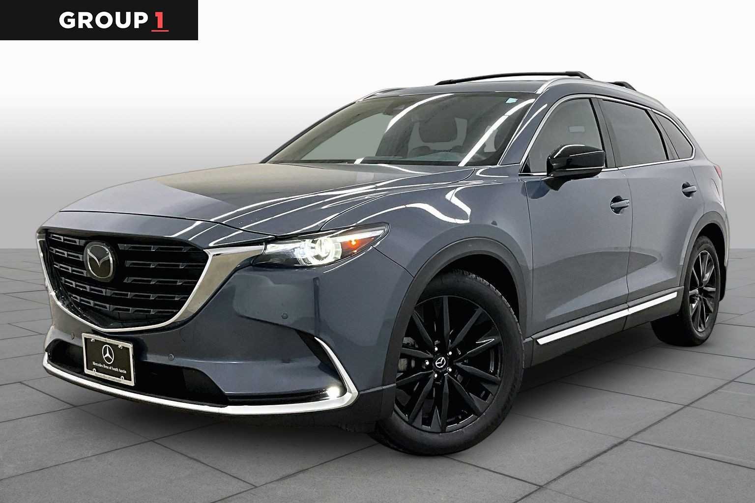 Pre-Owned 2021 Mazda CX-9 Carbon Edition