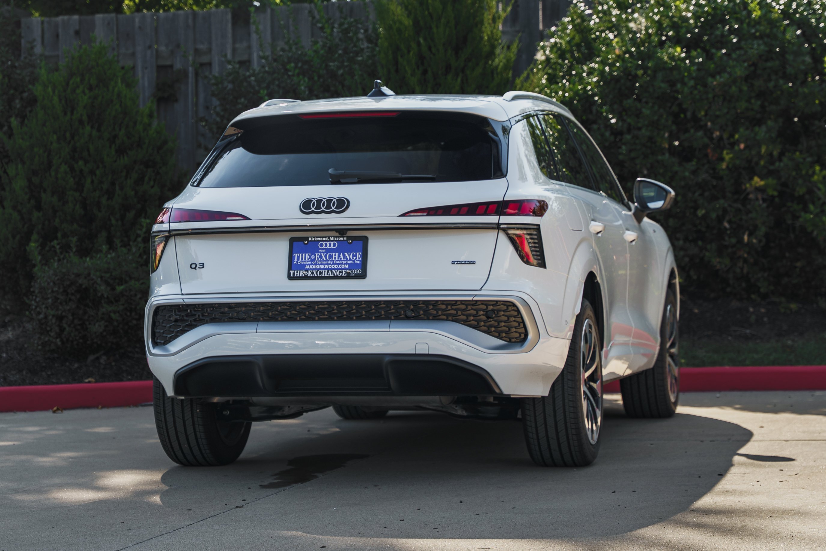 Certified Used 2026 Glacier White Metallic Audi S line image 3