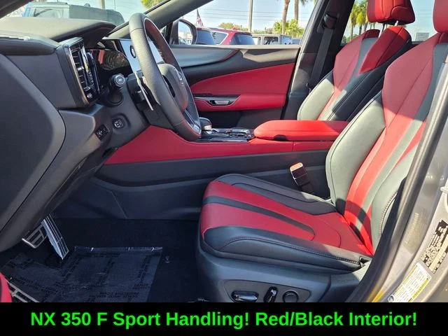 Used 2024 Silver Lexus 350 F SPORT Handling image 10