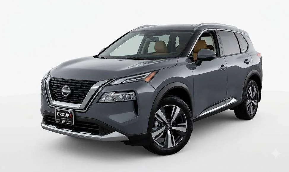 Used 2023 Boulder Gray Pearl Nissan Platinum image 1