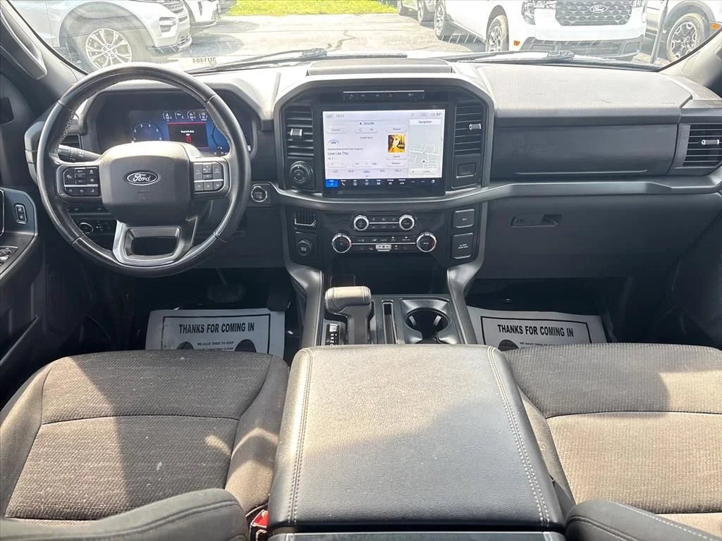 Certified Used 2024 Oxford White Ford XLT image 21
