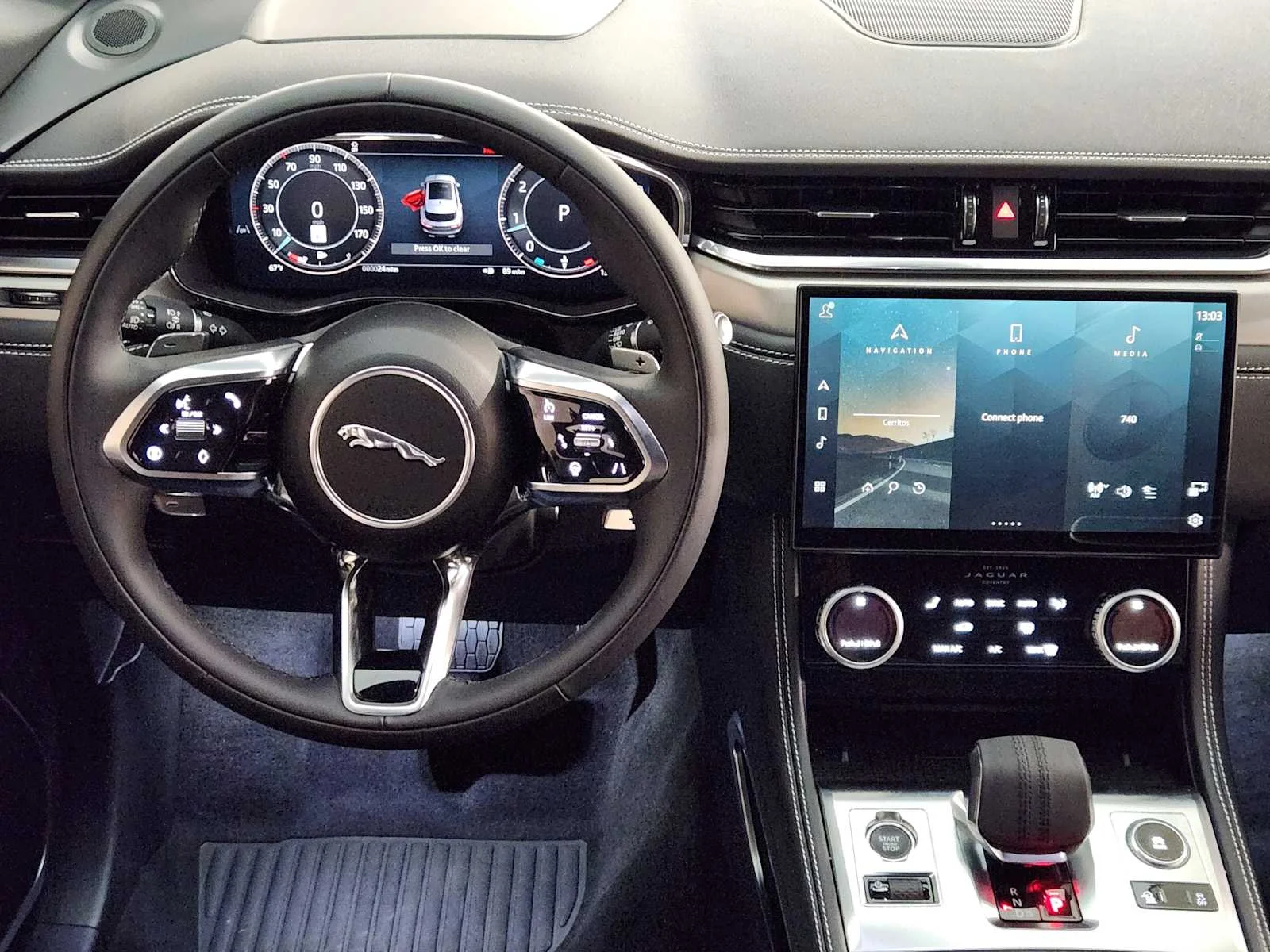 New 2026 Santorini Black Metallic Jaguar R-Dynamic S image 46