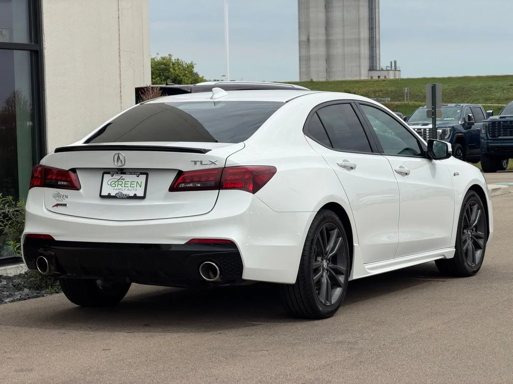 Used 2020 White Acura A-Spec image 5