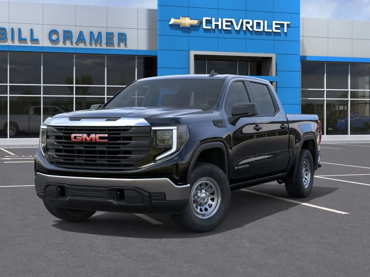 New 2026 Onyx Black GMC Pro image 6