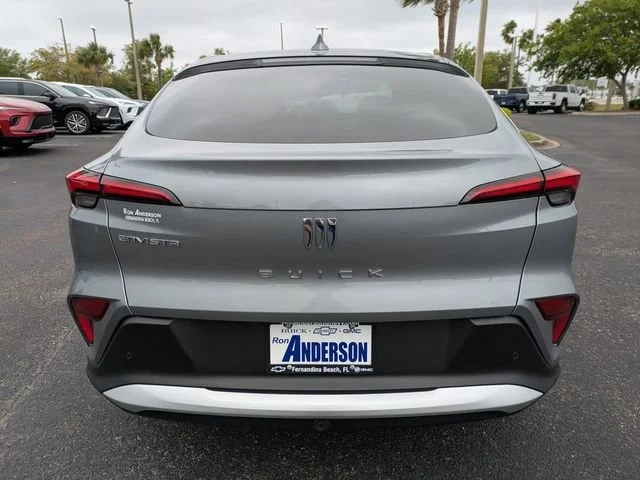 New 2026 Moonstone Gray Metallic Buick Preferred image 5