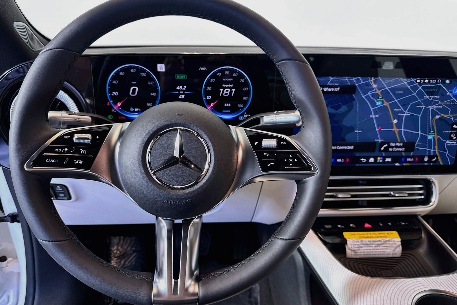 Used 2027 Polar White Mercedes-Benz CLA 250+ Electric image 11