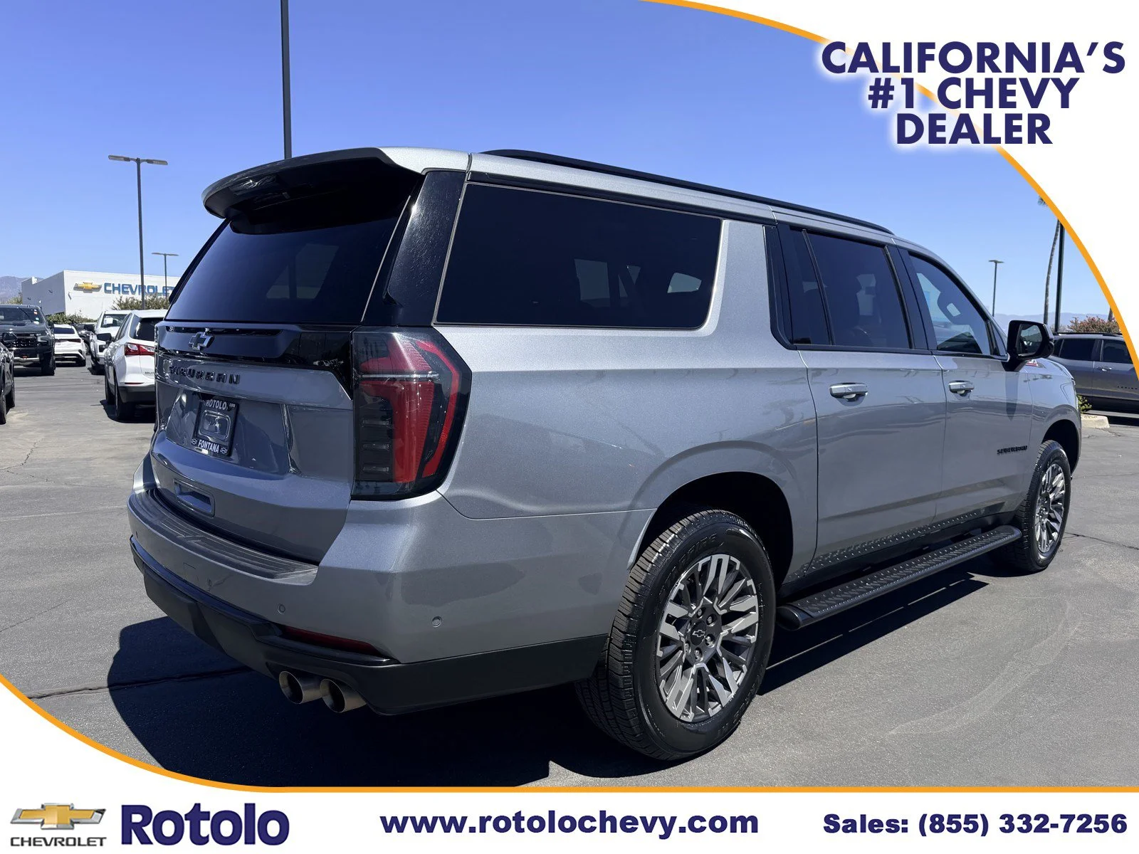 Used 2025 Sterling Gray Metallic Chevrolet Z71 image 6