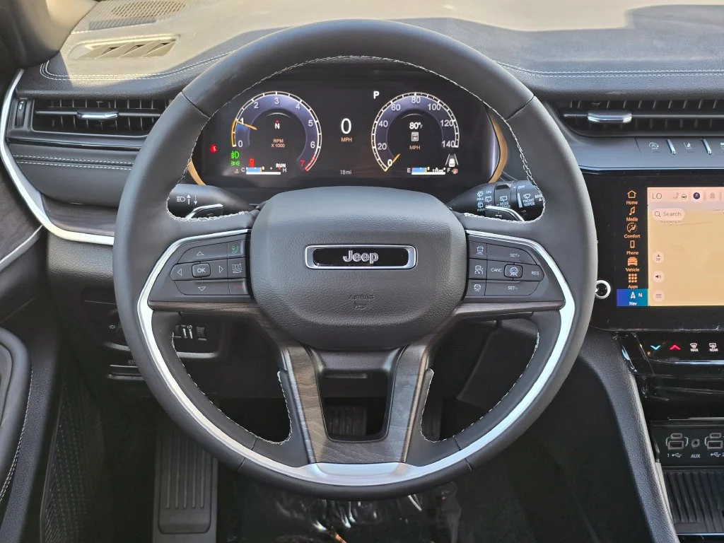 New 2027 Blue Jeep Limited image 7