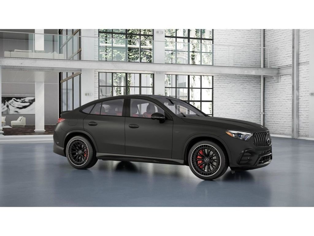 New 2027 MANUFAKTUR exclusive graphite grey magno Mercedes-Benz AMG® GLC 53 4MATIC+ Coupe image 13