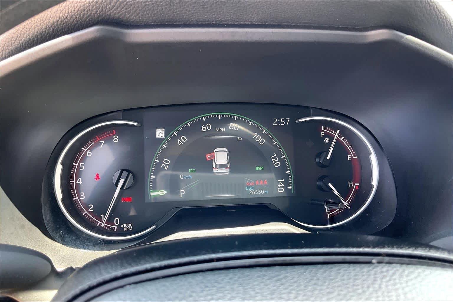 Used 2025 Ice Cap Toyota XLE image 26