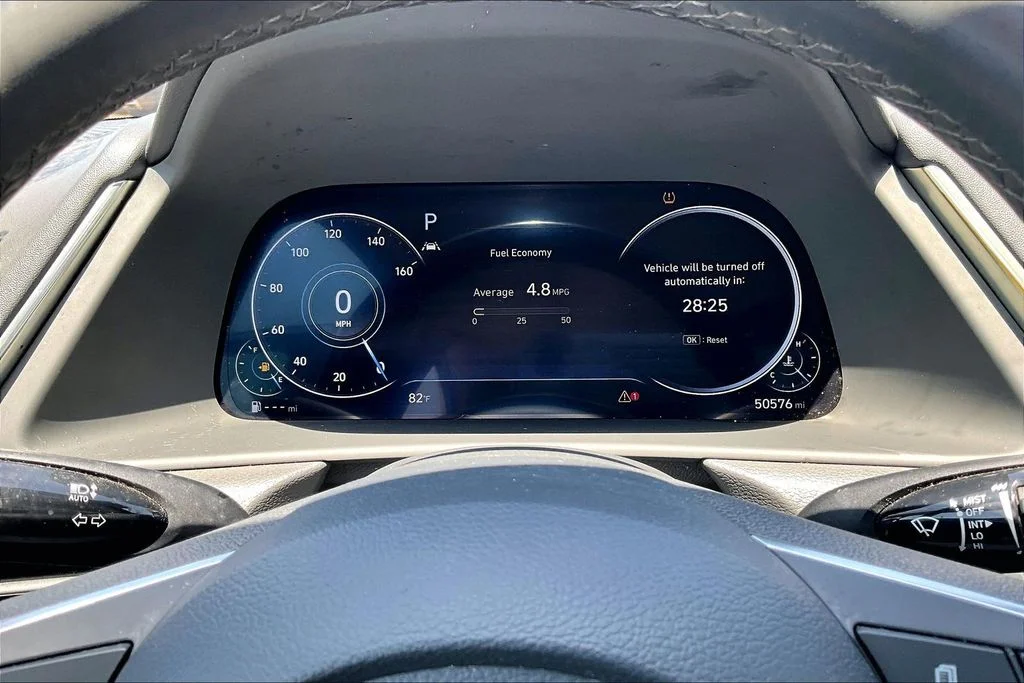 Used 2022 Gray Hyundai SEL image 19