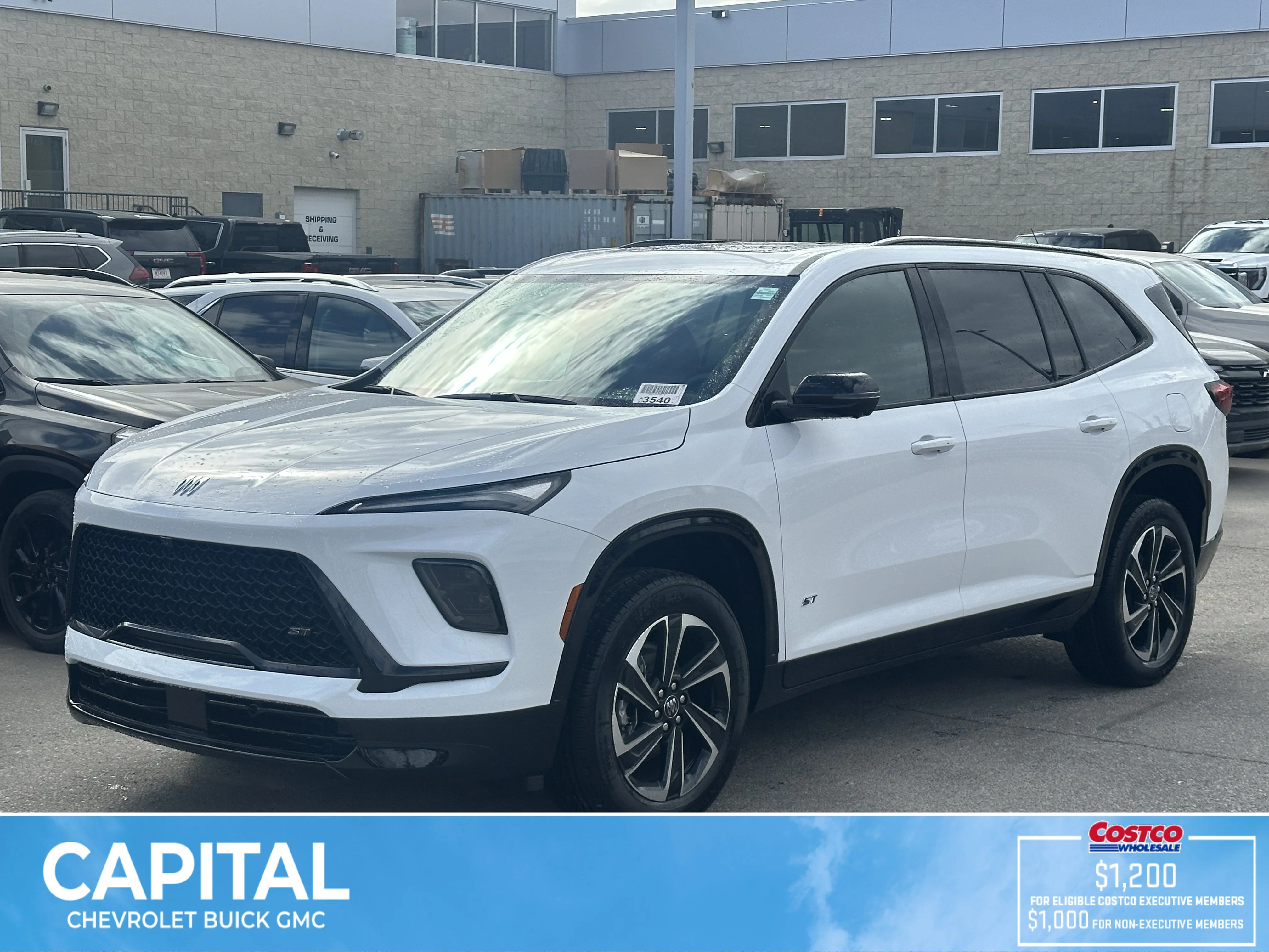 New 2026 Summit White Buick Sport Touring image 1