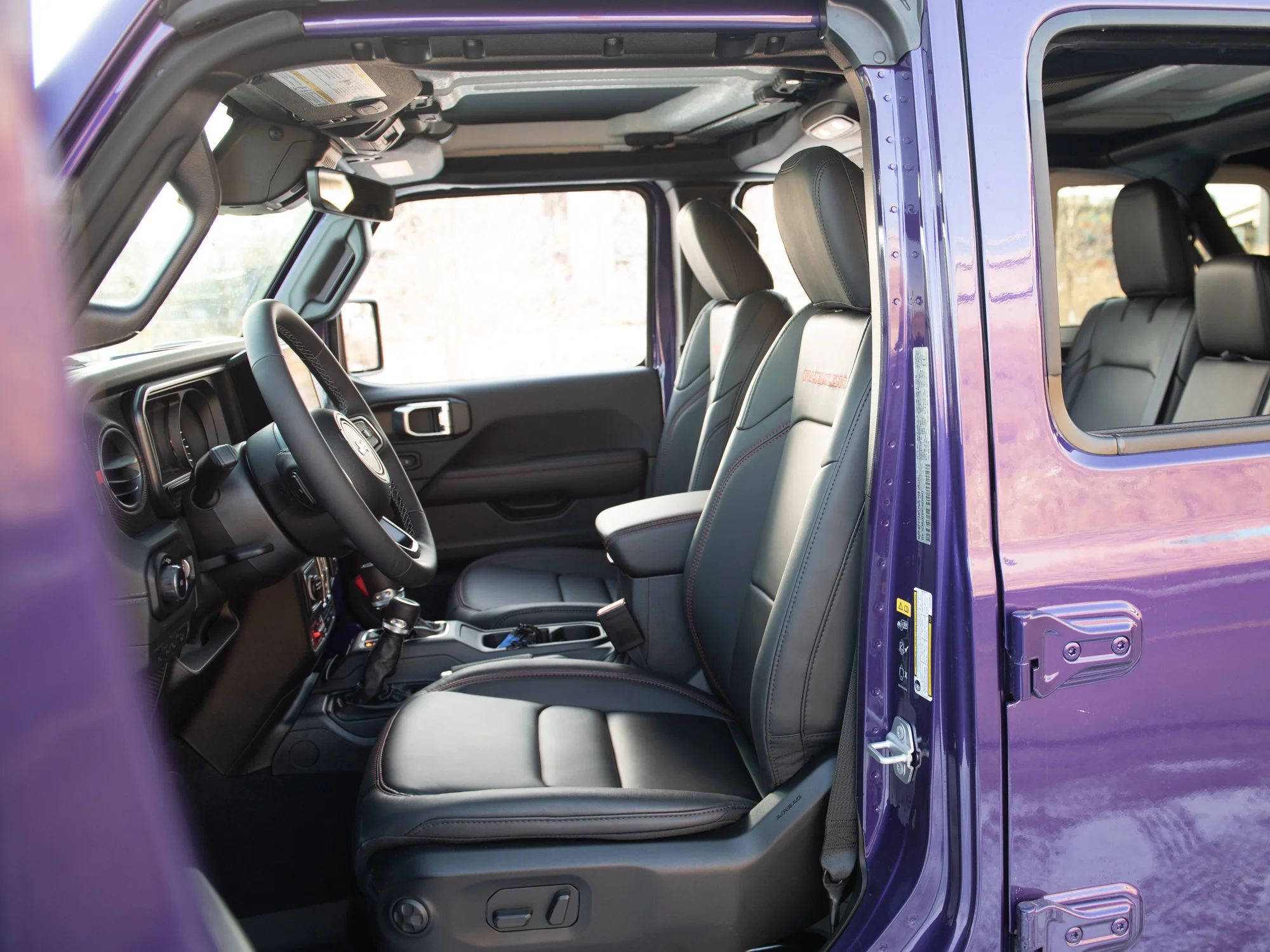 New 2026 reign Jeep Rubicon X* 4 Door 4x4, 35 Inch Tires, Steel Bumpers, Nappa Leather image 20