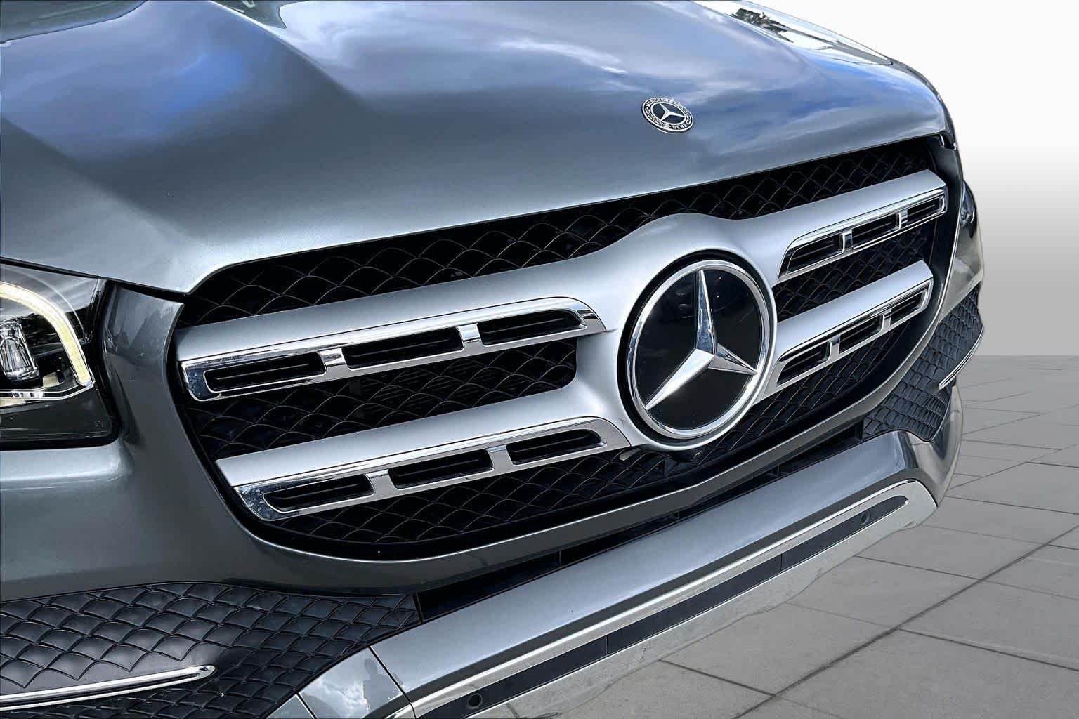 Used 2020 Selenite Grey Metallic Mercedes-Benz GLS 450 image 28