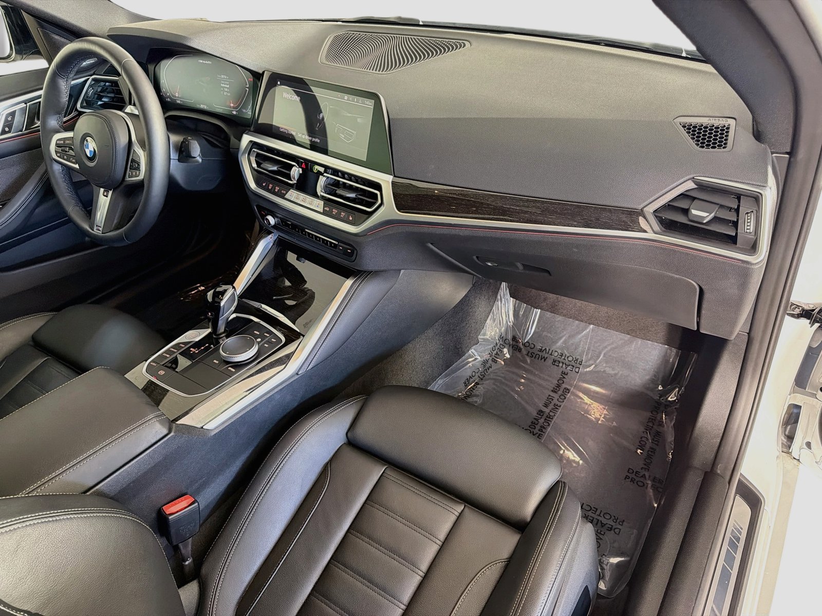 Certified Used 2023 Mineral White Metallic BMW M440i image 30