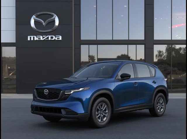 2026 Mazda CX-5 2.5 S AWD