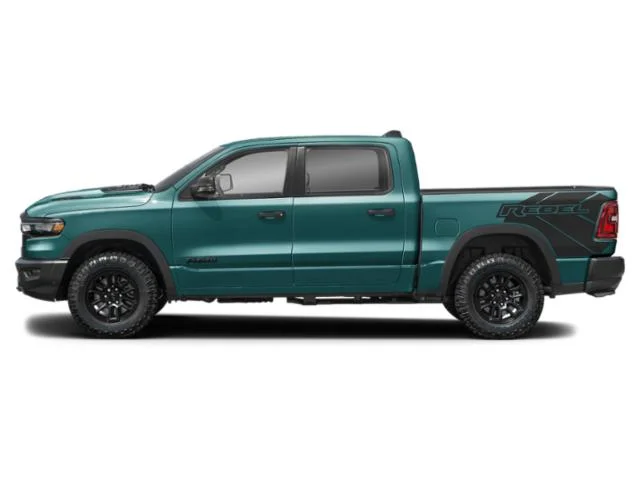 New 2027 Serrano Green Metallic RAM REBEL image 2