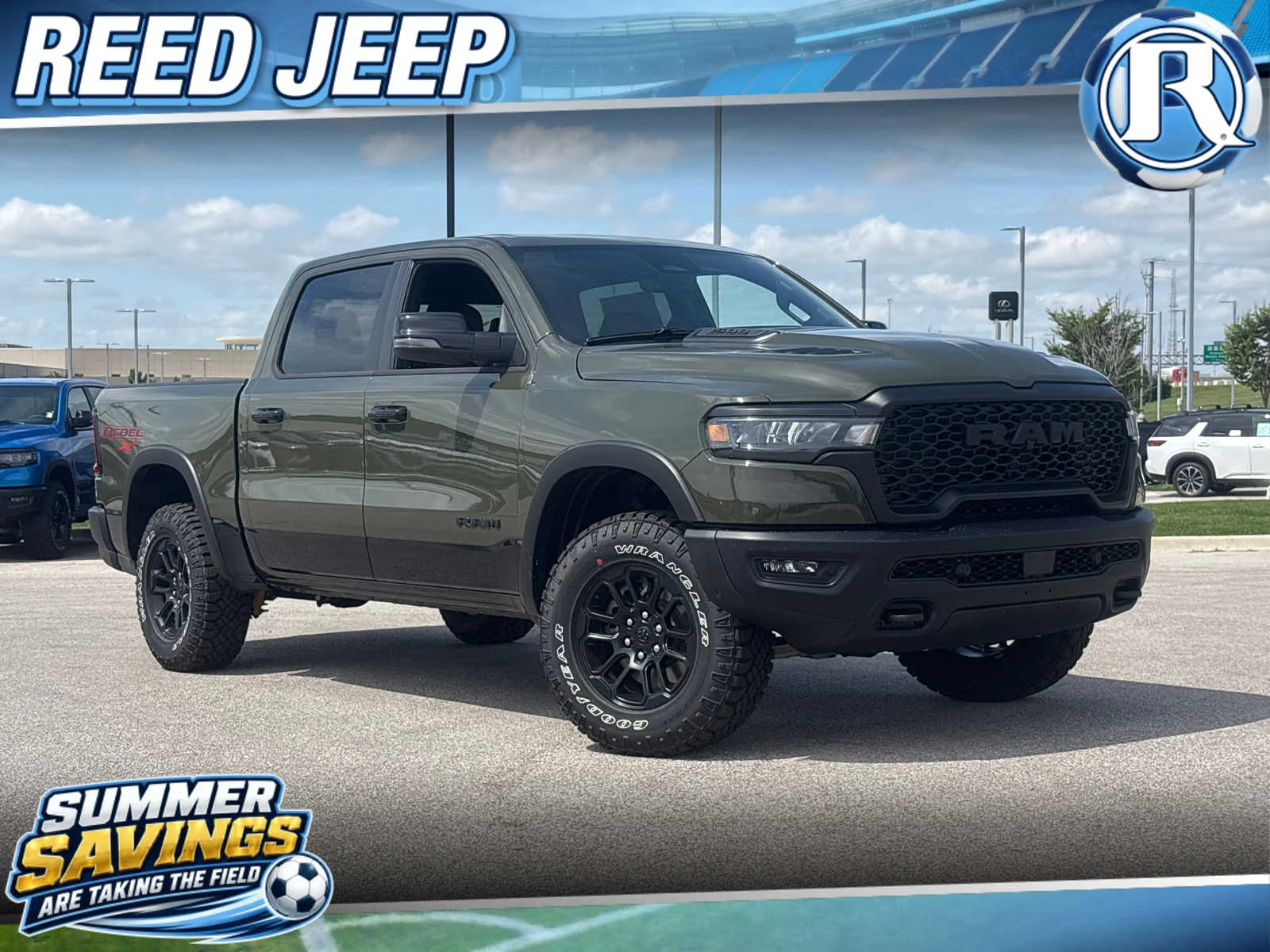 2026 RAM 1500 Rebel 4x4 Crew Cab 5'7's photo