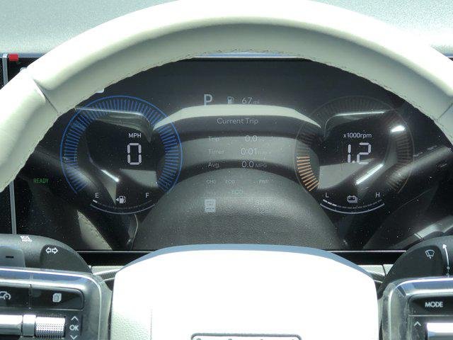 New 2026 White,Serenity Hyundai SE image 12