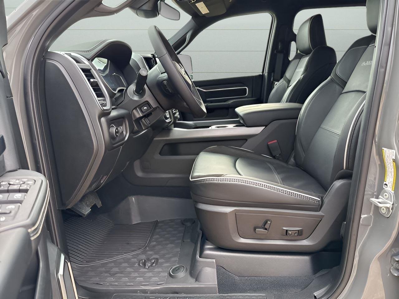 New 2026 Ceramic Gray Clear-Coat Exterior Paint RAM Laramie image 29