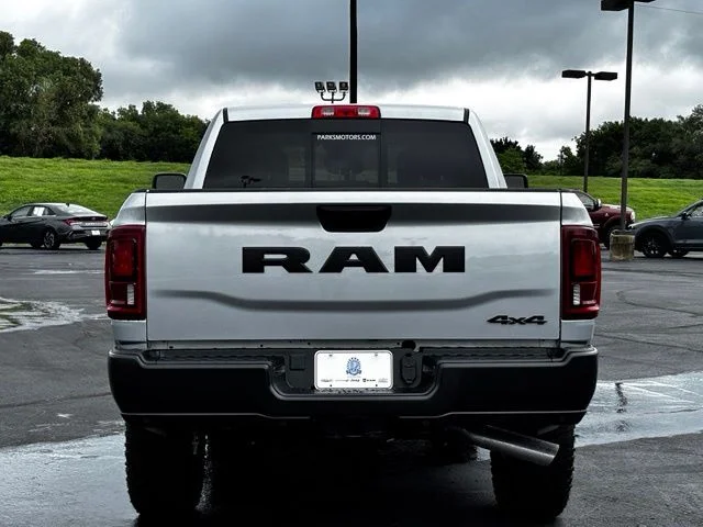 New 2026 Silver-Zynith Exterior Paint RAM Tradesman image 6