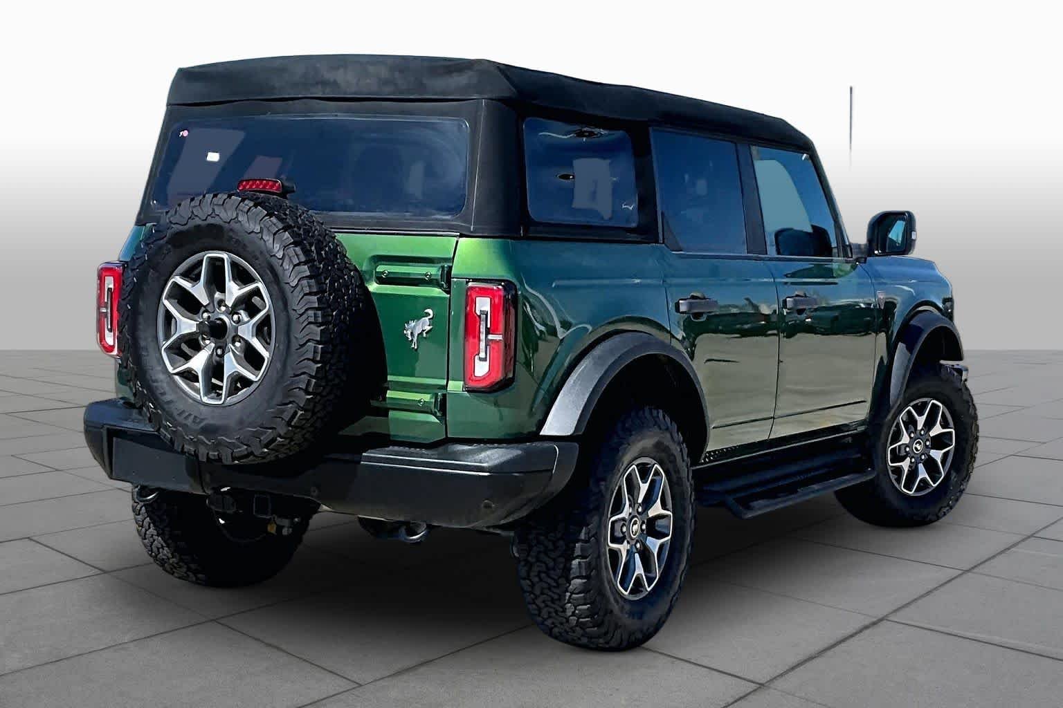 Used 2024 Eruption Green Metallic Ford Badlands image 30