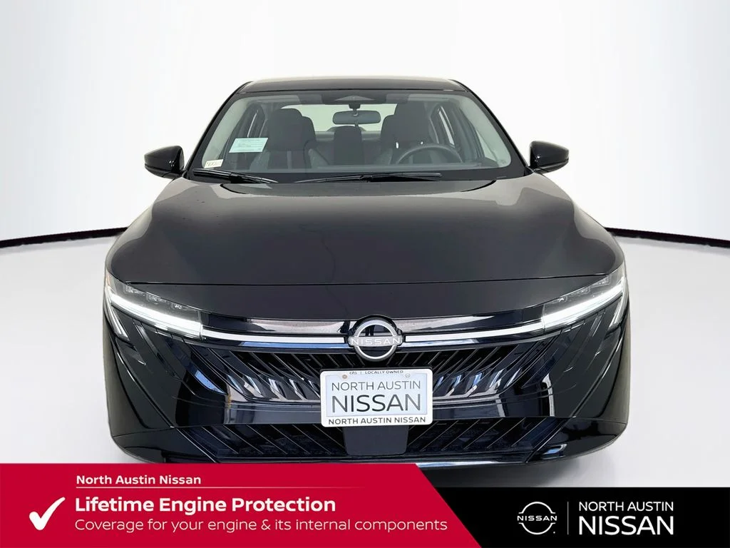 New 2026 Super Black Nissan SV image 3