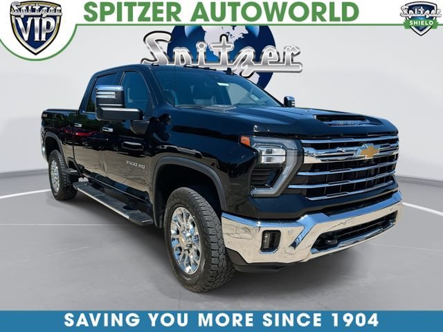 Used 2024 Black Chevrolet LTZ image 1