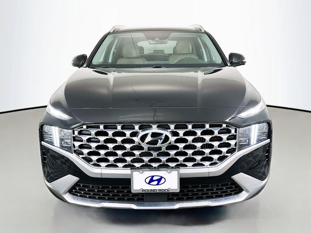 Used 2023 Black Hyundai Limited image 2